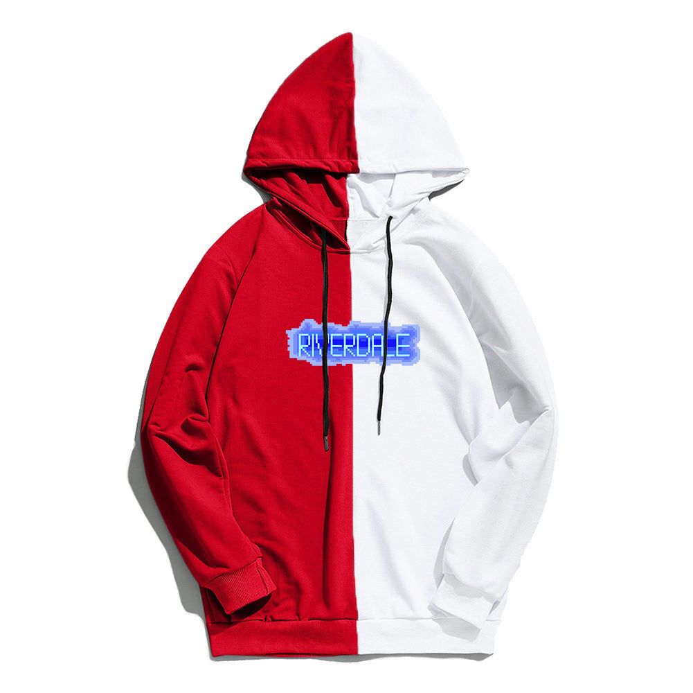 RIVERDALE SPLICE COLOR HOODIES