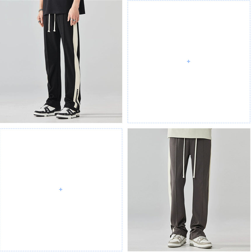 High Street Niche Straight All-matching Casual Pants