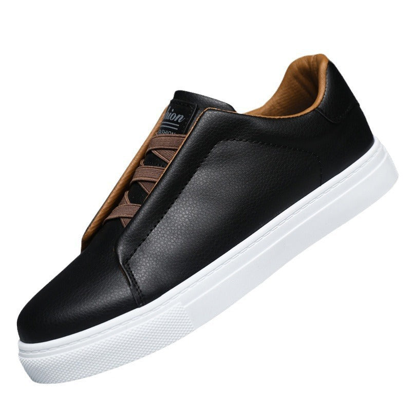 Men's Fashion Solid Color Comfortable And Non-slip Sneaker